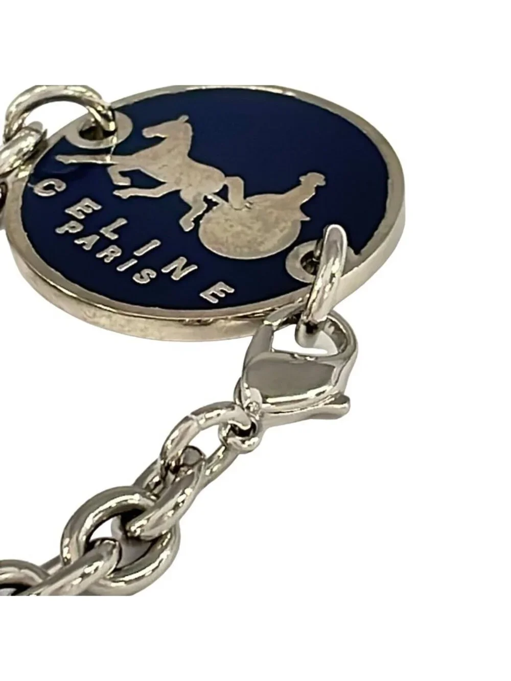 Celine Bracelet Navy Saluki